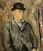 Portrait de Paul Cezanne junior